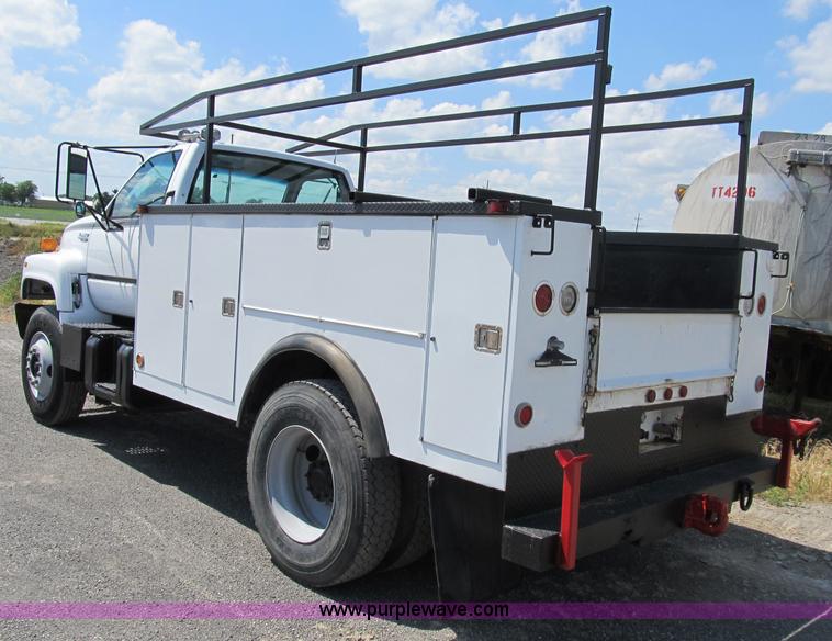 image for item B2741 1994 Chevrolet Kodiak utility truck