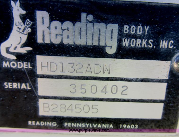 image for item B2741 1994 Chevrolet Kodiak utility truck