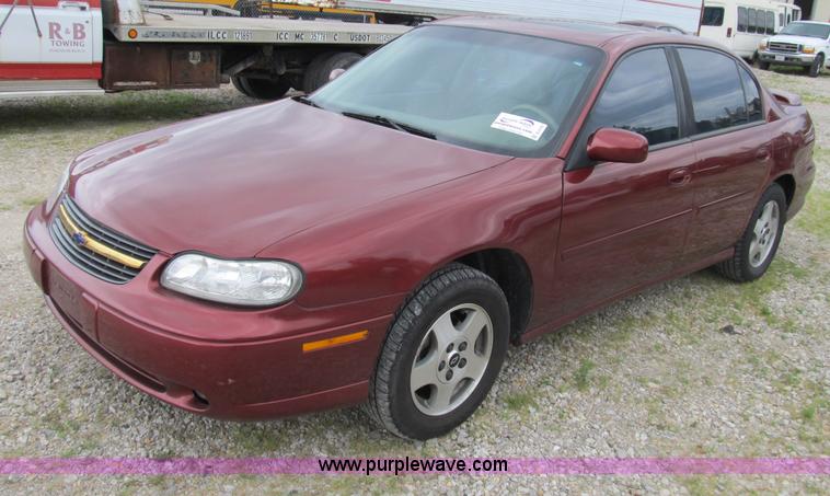 image for item B2743 2003 Chevrolet Malibu LS