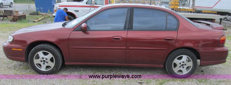 image for item B2743 2003 Chevrolet Malibu LS