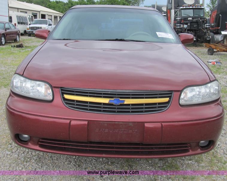 image for item B2743 2003 Chevrolet Malibu LS