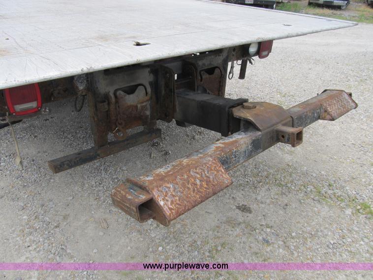 image for item B2744 1995 Ford F450 XLT Super Duty roll back truck