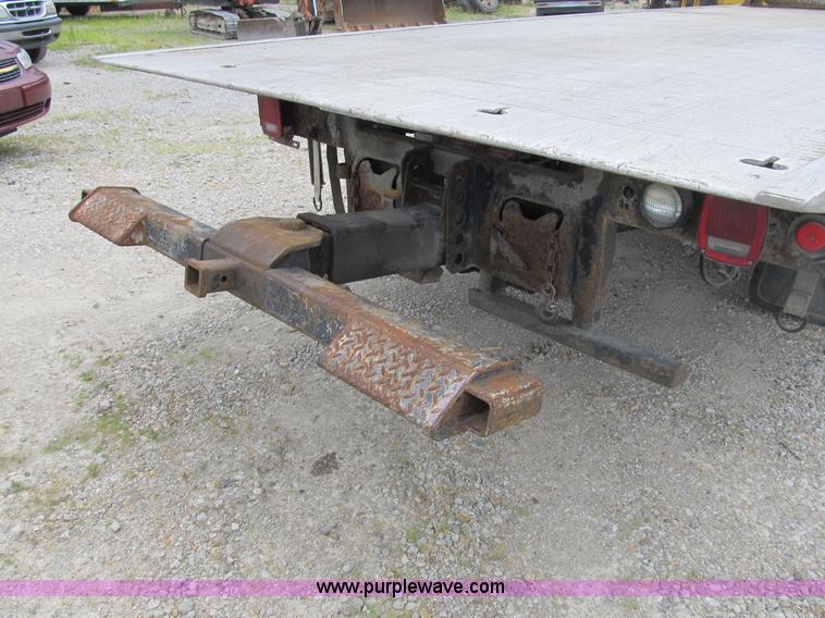 image for item B2744 1995 Ford F450 XLT Super Duty roll back truck