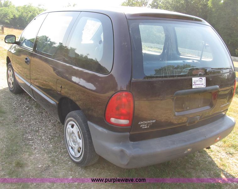 image for item B2748 1997 Dodge Caravan mini van