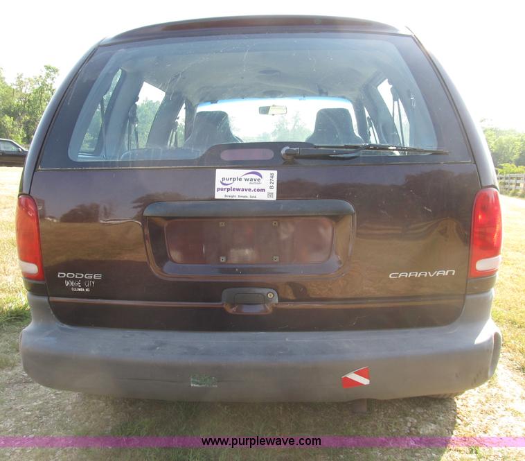 image for item B2748 1997 Dodge Caravan mini van