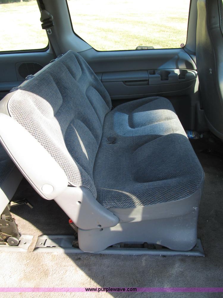 image for item B2748 1997 Dodge Caravan mini van
