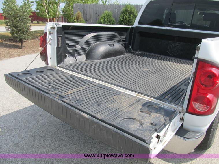 image for item B2755 2008 Dodge Ram 1500 Big Horn Edition quad cab pickup truck
