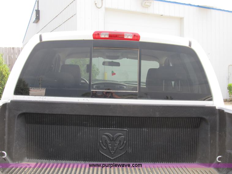 image for item B2755 2008 Dodge Ram 1500 Big Horn Edition quad cab pickup truck