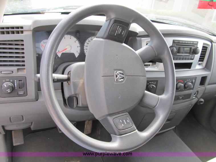 image for item B2755 2008 Dodge Ram 1500 Big Horn Edition quad cab pickup truck