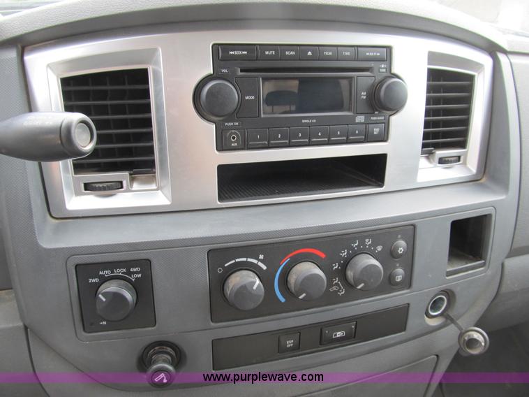 image for item B2755 2008 Dodge Ram 1500 Big Horn Edition quad cab pickup truck