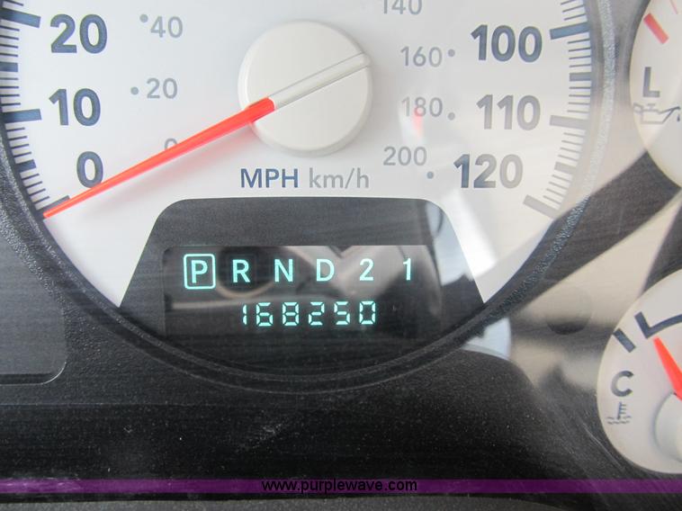 image for item B2755 2008 Dodge Ram 1500 Big Horn Edition quad cab pickup truck