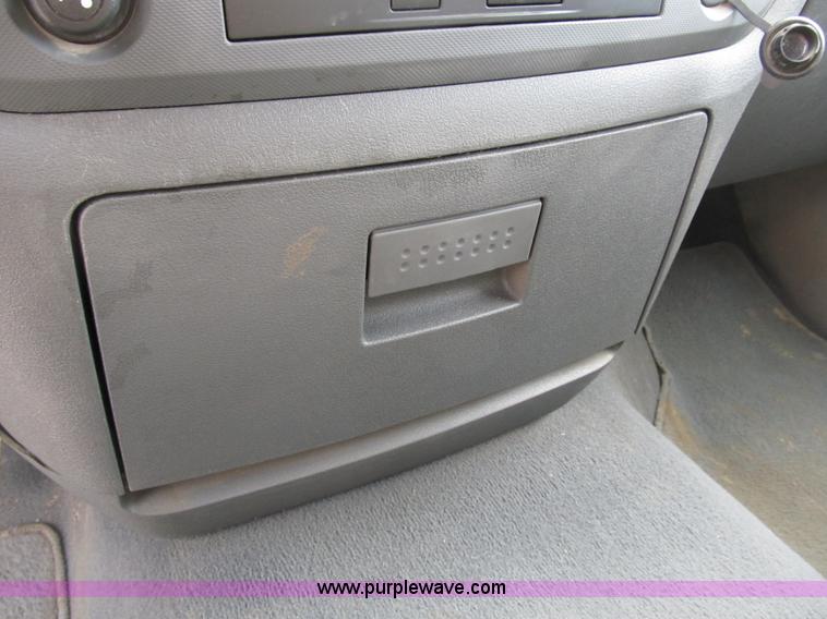 image for item B2755 2008 Dodge Ram 1500 Big Horn Edition quad cab pickup truck