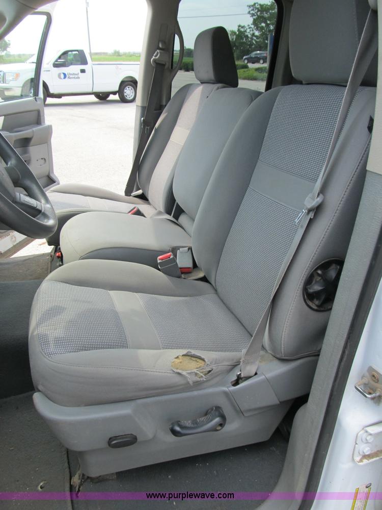 image for item B2755 2008 Dodge Ram 1500 Big Horn Edition quad cab pickup truck