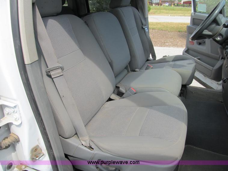 image for item B2755 2008 Dodge Ram 1500 Big Horn Edition quad cab pickup truck