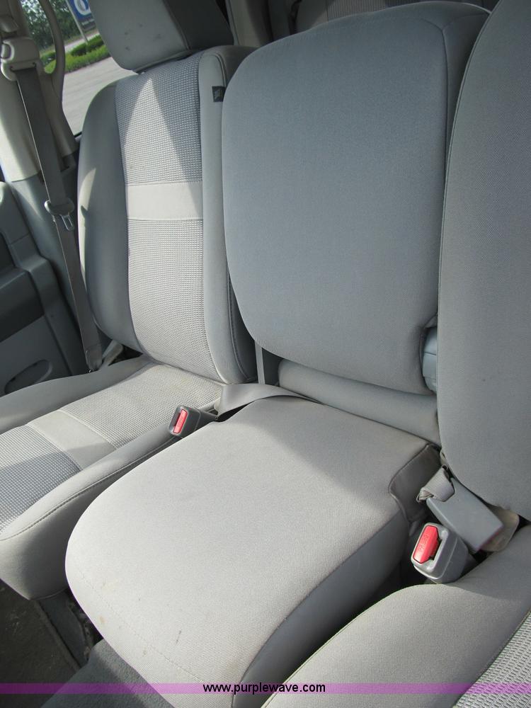 image for item B2755 2008 Dodge Ram 1500 Big Horn Edition quad cab pickup truck