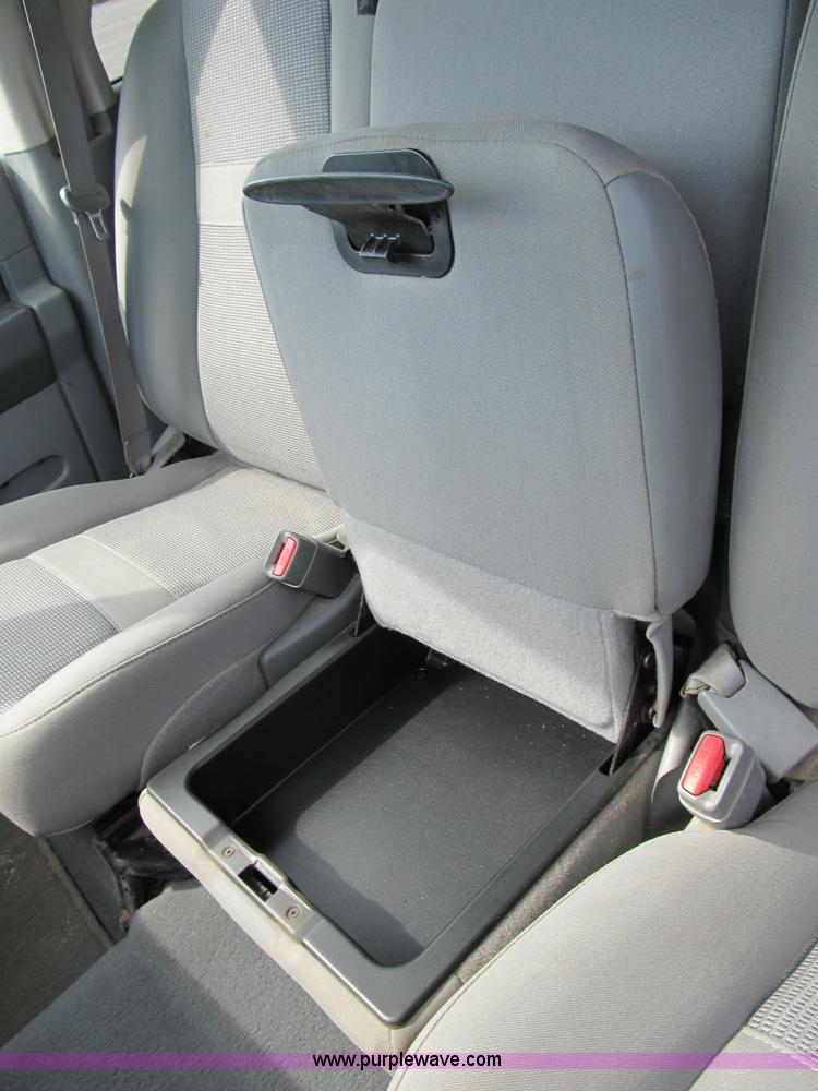 image for item B2755 2008 Dodge Ram 1500 Big Horn Edition quad cab pickup truck