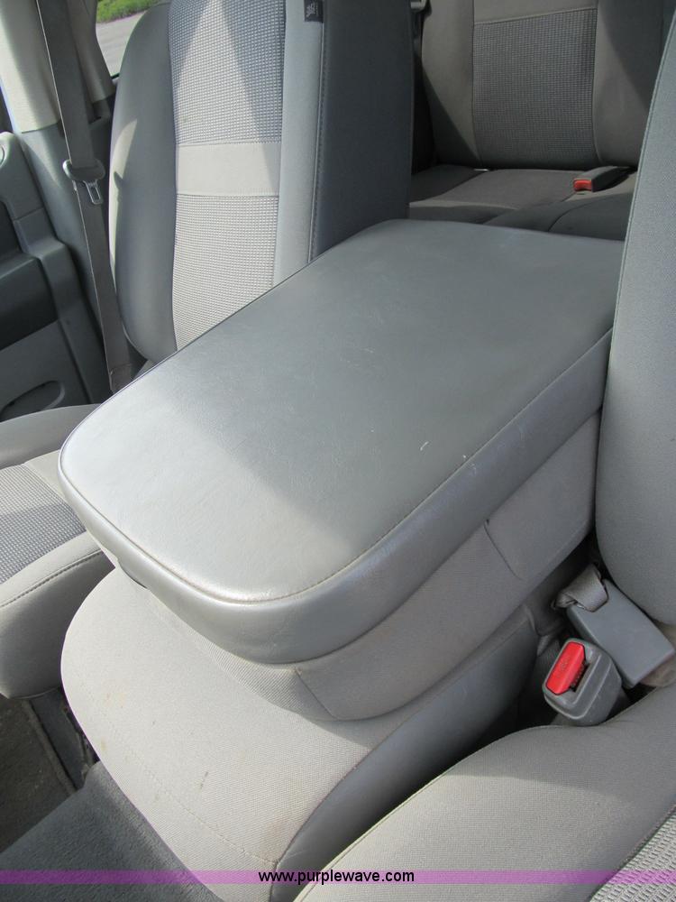 image for item B2755 2008 Dodge Ram 1500 Big Horn Edition quad cab pickup truck