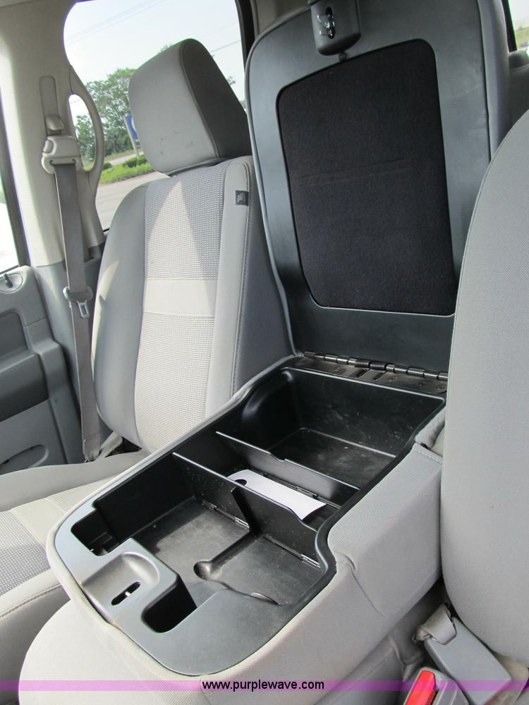 image for item B2755 2008 Dodge Ram 1500 Big Horn Edition quad cab pickup truck