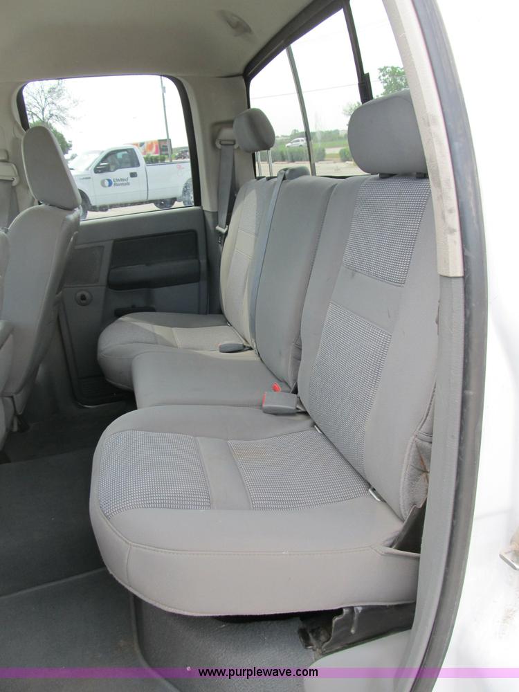 image for item B2755 2008 Dodge Ram 1500 Big Horn Edition quad cab pickup truck