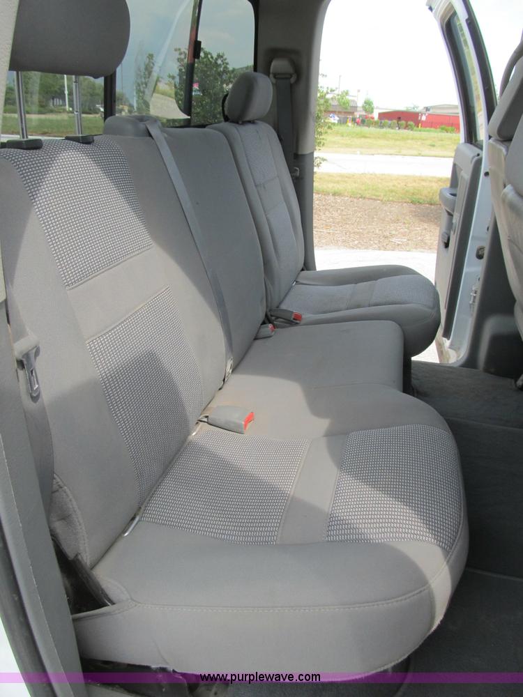 image for item B2755 2008 Dodge Ram 1500 Big Horn Edition quad cab pickup truck