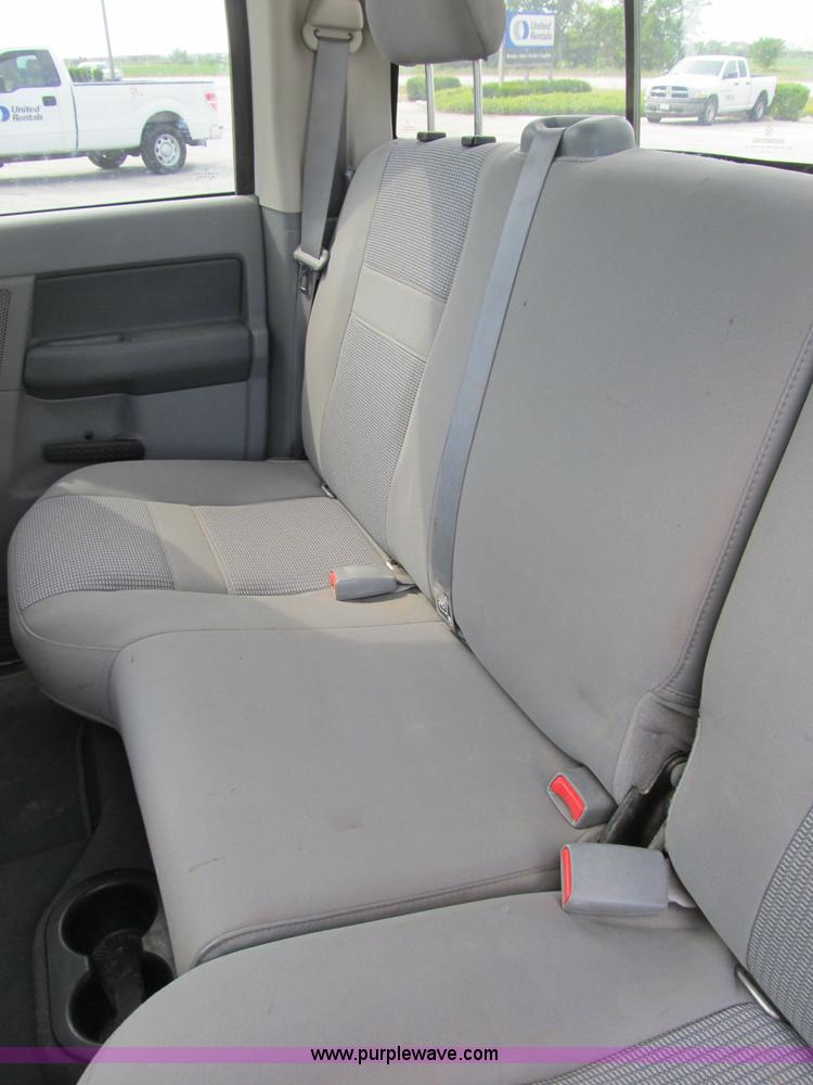 image for item B2755 2008 Dodge Ram 1500 Big Horn Edition quad cab pickup truck