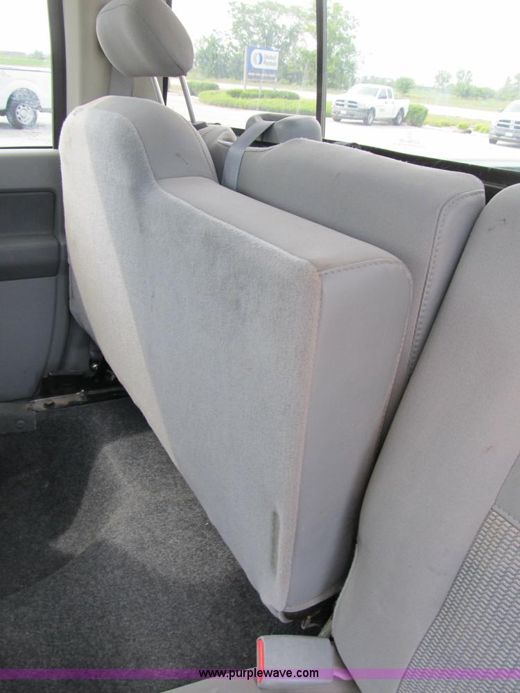 image for item B2755 2008 Dodge Ram 1500 Big Horn Edition quad cab pickup truck