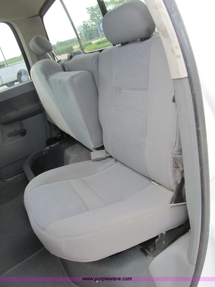 image for item B2755 2008 Dodge Ram 1500 Big Horn Edition quad cab pickup truck