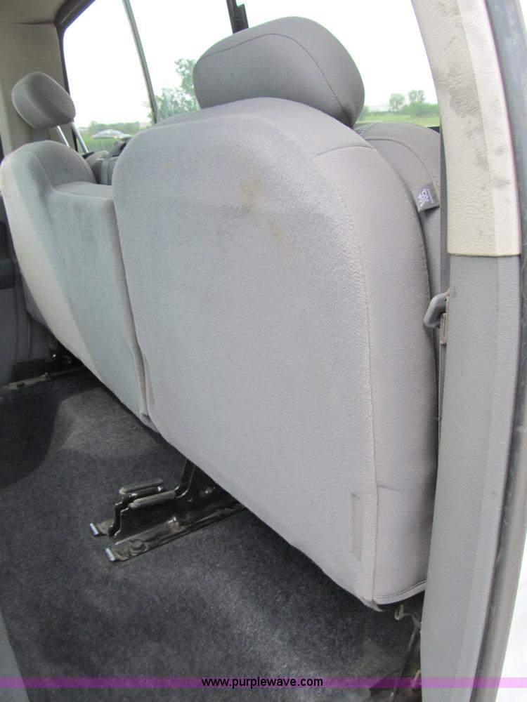 image for item B2755 2008 Dodge Ram 1500 Big Horn Edition quad cab pickup truck