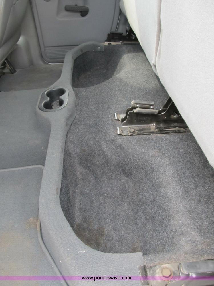 image for item B2755 2008 Dodge Ram 1500 Big Horn Edition quad cab pickup truck