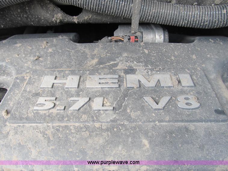 image for item B2755 2008 Dodge Ram 1500 Big Horn Edition quad cab pickup truck