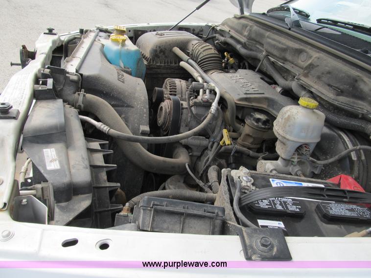 image for item B2755 2008 Dodge Ram 1500 Big Horn Edition quad cab pickup truck