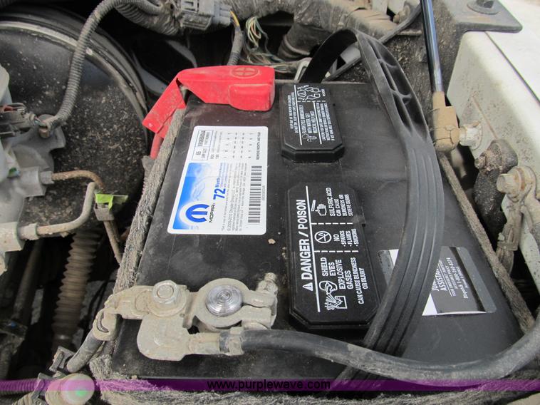 image for item B2755 2008 Dodge Ram 1500 Big Horn Edition quad cab pickup truck