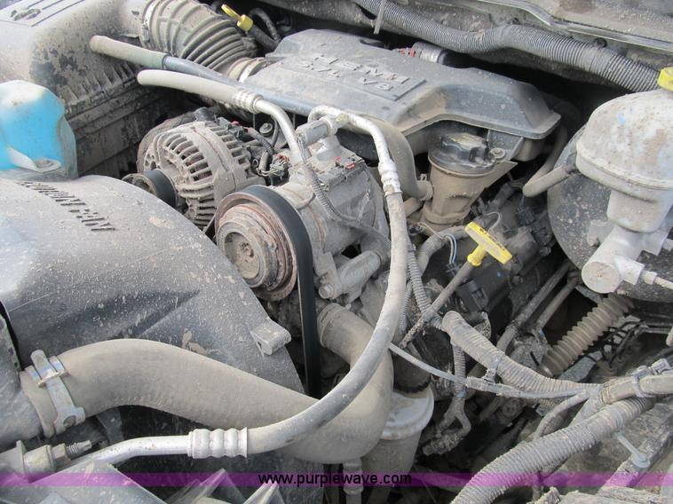 image for item B2755 2008 Dodge Ram 1500 Big Horn Edition quad cab pickup truck