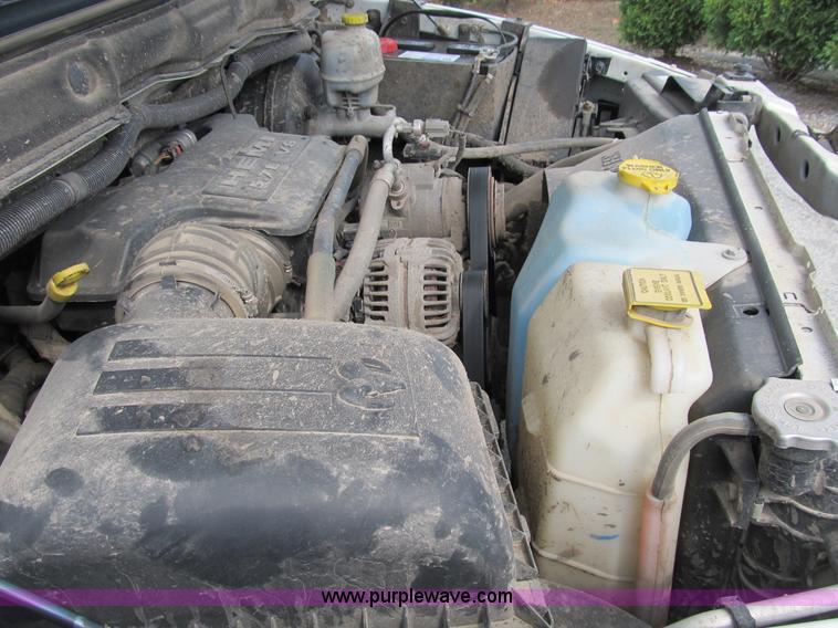 image for item B2755 2008 Dodge Ram 1500 Big Horn Edition quad cab pickup truck