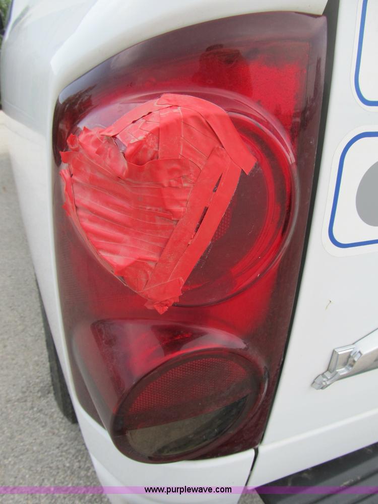 image for item B2755 2008 Dodge Ram 1500 Big Horn Edition quad cab pickup truck