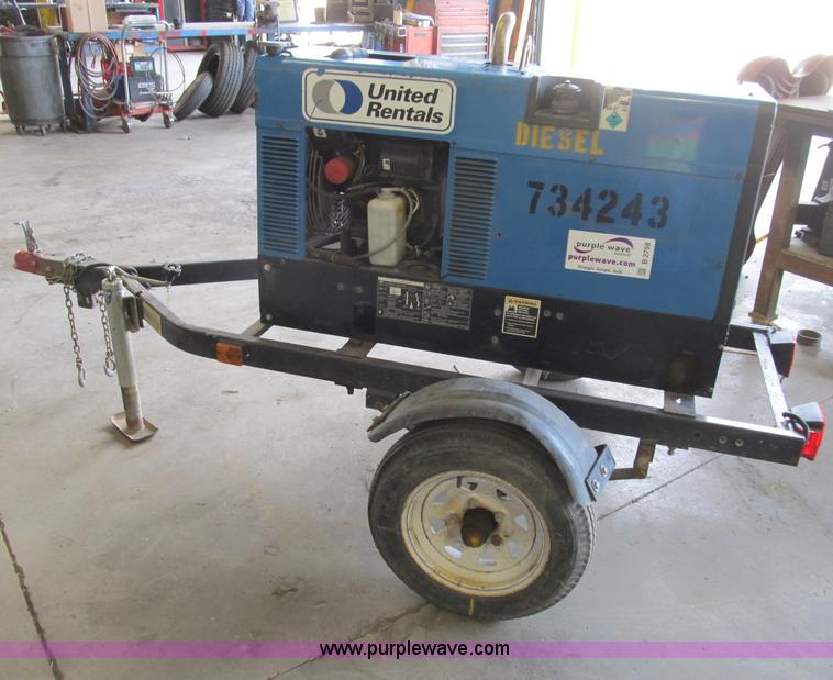 image for item B2758 2005 Miller Trail Blazer 301D portable welder