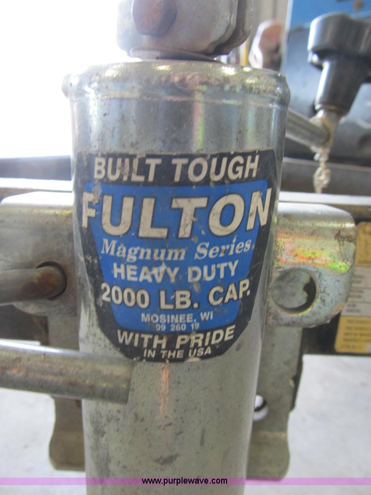 image for item B2758 2005 Miller Trail Blazer 301D portable welder