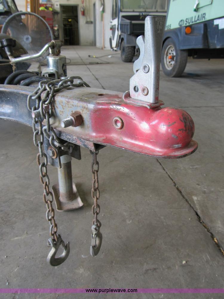 image for item B2758 2005 Miller Trail Blazer 301D portable welder