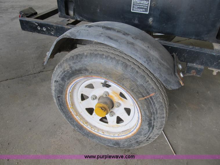 image for item B2758 2005 Miller Trail Blazer 301D portable welder