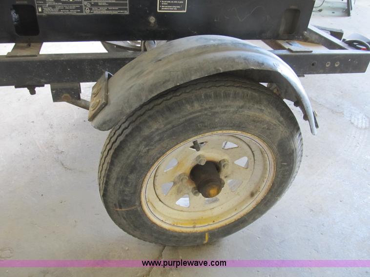 image for item B2758 2005 Miller Trail Blazer 301D portable welder