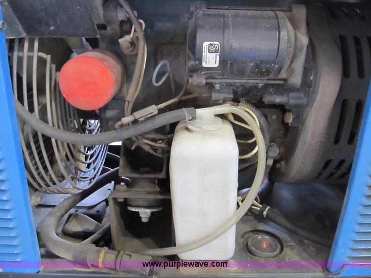 image for item B2758 2005 Miller Trail Blazer 301D portable welder