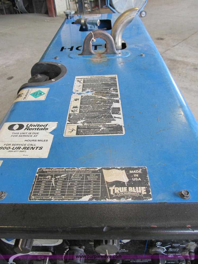 image for item B2758 2005 Miller Trail Blazer 301D portable welder