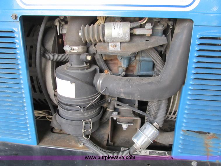 image for item B2758 2005 Miller Trail Blazer 301D portable welder