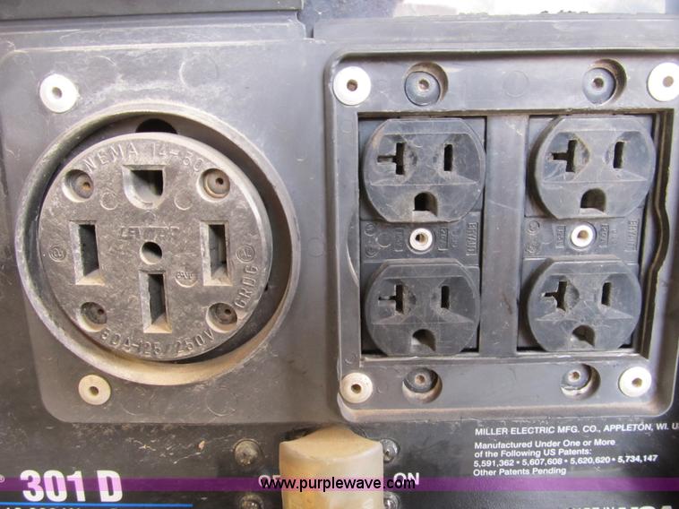 image for item B2758 2005 Miller Trail Blazer 301D portable welder