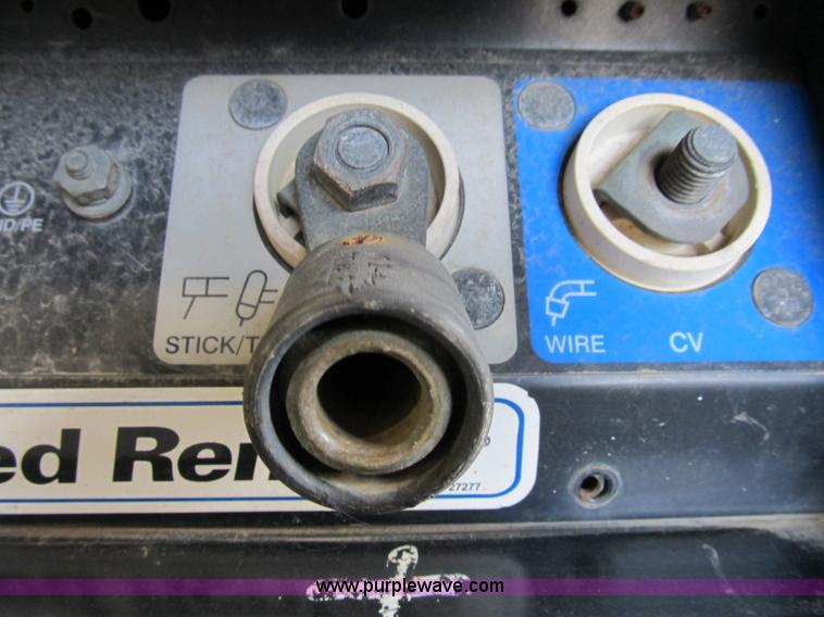 image for item B2758 2005 Miller Trail Blazer 301D portable welder