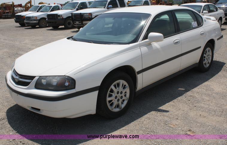 image for item B6835 2005 Chevrolet Impala