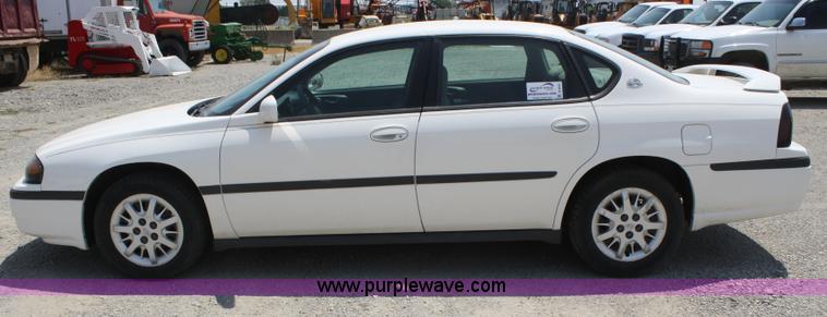 image for item B6835 2005 Chevrolet Impala