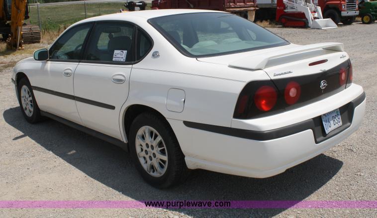 image for item B6835 2005 Chevrolet Impala