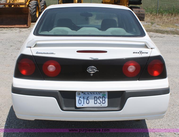 image for item B6835 2005 Chevrolet Impala