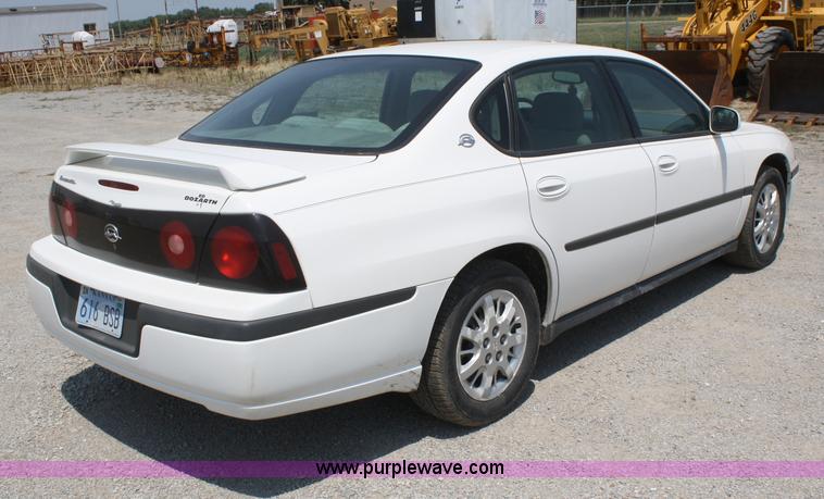 image for item B6835 2005 Chevrolet Impala